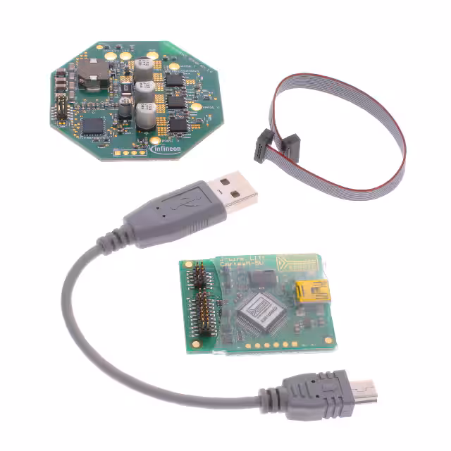 REFWATERPUMP100WTOBO1 Infineon Technologies  Cartes et kits d'évaluation et de démonstration